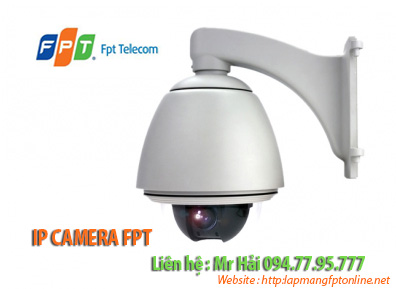 Lắp đặt Camera IP FPT